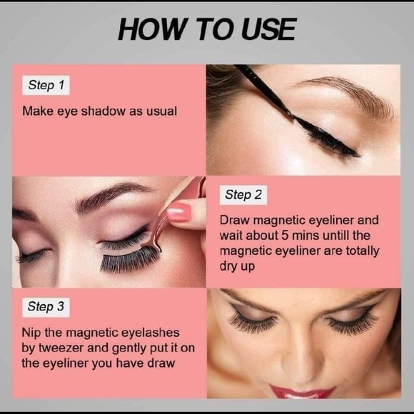 Inspired Magnetic Lashes - Picture 4 of 6